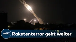 SPIRALE DER GEWALT: Wieder Hamas-Raketen - Israelische Armee dementiert Einsatz von Bodentruppen