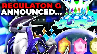 Regulation G Got Announced... Legendary Pokemon Are Legal.