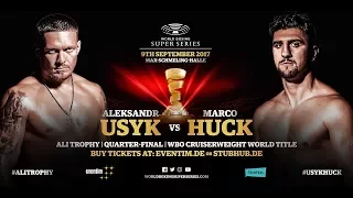 World Boxing Super Series Oleksandr Usyk vs Marco Huck Кто победит? Who Wins?