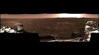 Panorama of Mars from Perseverance Rover