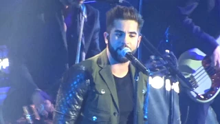 Kendji chante L'ENVIE de Johnny Hallyday ( émission TV hommage à Johnny ) 2ème prise