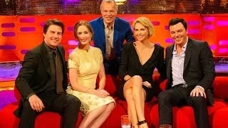 The Graham Norton Show with Tom Cruise, Emily Blunt, Charlize Theron, Coldplay (русские субтитры)