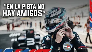 Corazón de F1 | Franco Colapinto habló de su fin de semana positivo en Hungría