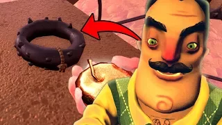 The secret on top of the windmill! | Hello Neighbor Secrets (Full Game)