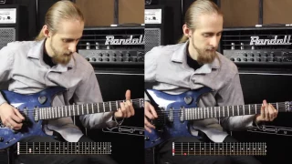Guitar tutorials how to play  Cranberries - Zombie (Rocknmob Piter)