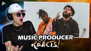 Music Producer Reacts to S-X – Locked Out (feat. KSI)