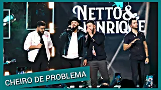 LETRA - Cheiro de problema - Netto e Henrique e Diego e Victor Hugo