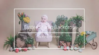 Compositecon Easter Studio Digital Backdrop tutorial trailer