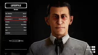 Red Dead Online - How To Create Tim Blake Nelson as Buster Scruggs
