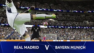 UEFA Champions League 2023/24 | Real Madrid v Bayern Munich 2nd leg Semi-final