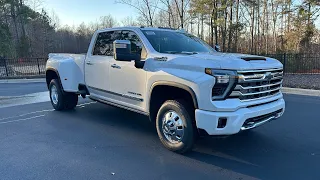 2024 Chevrolet Silverado 3500HD High Country Review And Features