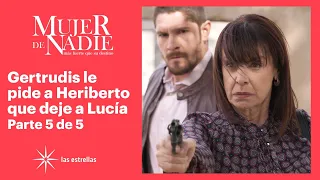 Gertrudis amenaza con dispararle a Lucía | Mujer de nadie 5/5 | C-14