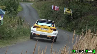 Barum Czech Rally Zlín 2023 | Day 2 | Max Attack | Hot Moment Jan Kopecký