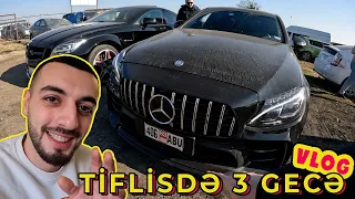 Tiflisdə 3 gecə | Gecə sürüşü | Tbilisi VLOG