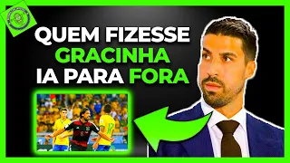 KHEDIRA REVELA O QUE FOI DITO NO INTERVALO DO 7 A 1