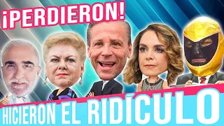 Famosos perdedores que solo hicieron el ridículo en la política