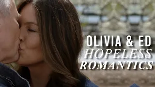 Olivia Benson & Ed Tucker - Hopeless romantics
