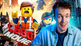 The Lego Movie Is DARK And I LOVE It! FIRST Time Watching And Movie Reaction!