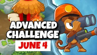 BTD6 Advanced Challenge | Can You Pop Camo? Can You Pop Lead? | June 4, 2023