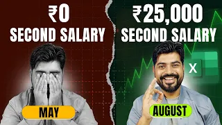 #1 Excel trick to earn Rs  874 in just 1 hour 2024 🔥