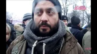 Режиссер Серебрянников: на митинг пришли лучшие люди