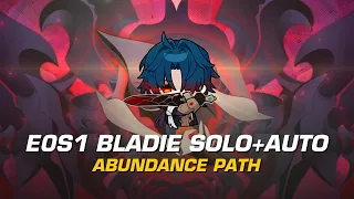 Abundance Bladie is Too Strong | Swarm Disaster D5 | Honkai: Star Rail