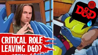 Is Critical Role LEAVING D&D In 2024?! (Amazon Deal, OGL & More!)