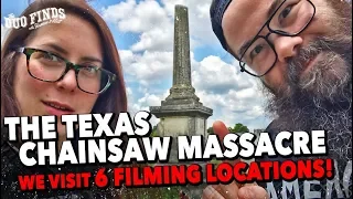 Texas Chainsaw Massacre: Filming Locations Video (6 Locations!)