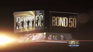 BOND50 ON BLU RAY