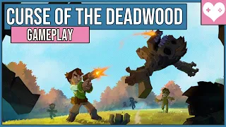 A Different Kind of Twin-Stick | Curse of the Deadwood | First Look Indie Game