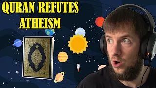 Marcel Reacts to Qur'an Refutes Atheism in Less than 10 Words