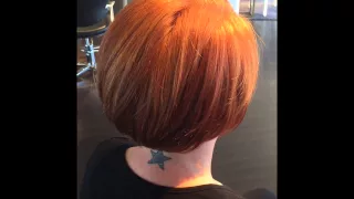 Women's Undercut Bob Haircut