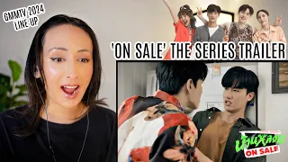 บ้านหลอน ON SALE REACTION | GMMTV 2024 PART 1 | Tay New