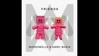 Marshmello & Anne Marie   FRIENDS OFFICIAL FRIENDZONE ANTHEM
