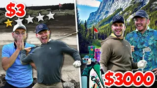 €3000 Golf Course Vs €3 Golf Course