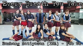 Every Breath You Take/LineDance/Choreo : Bambang Satiyawan (INA)/Dance by TDM Ladies