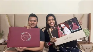 Our wedding album ❤️ || v vlog || Varsha Thapa