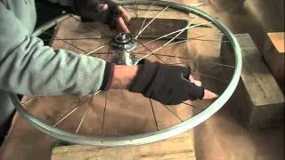 Fixie Wheel Build Spoke Lacing 2