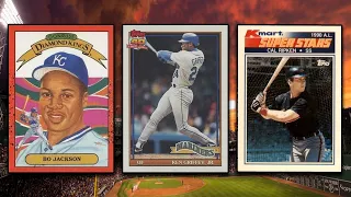 Top 30 Highest Selling 1990s Baseball Cards!
