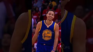 Steph HUMBLED trash talking fan 😤 #shorts