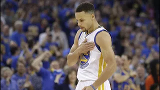 Golden State Warriors Fired Up Moments - Stephen Curry Nails 3 Straight Threes