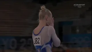 Angelina Melnikova FX TF 2020 Olympics