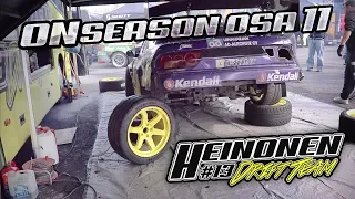 ONseason osa 11 SM Round 4 Seinäjoki x Heinonen Drift Team