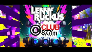 004 *NEW* HOUSE: TRIBAL TECH RAVE LATIN CLUB - Lenny Ruckus Club 87.7fm Las Vegas March, 2024