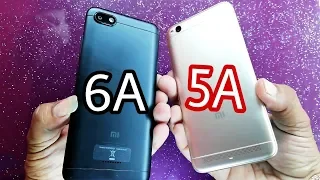 Redmi 6A vs Redmi 5A Speed Test Comparison