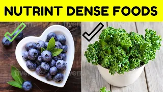 Nutrient Dense Foods | Nutrient-Dense Diet | Think Good