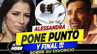 🔇😱Alessandra Rosaldo pone FIN a los RUMORES de su SEPARACION con Eugenio Derbez👰🤵