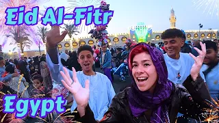 Muslim Holiday Eid Al Fitr at the Oldest Mosque in Egypt | عيد الفطر في اقدم مسجد في مصر