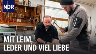 Rettung vor dem Sperrmüll & Co.: Restaurator alter Möbel | Die Nordreportage | NDR Doku