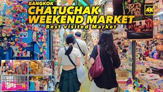 Chatuchak Weekend market , Enjoy shopping! Best visited Market in BANGKOK!